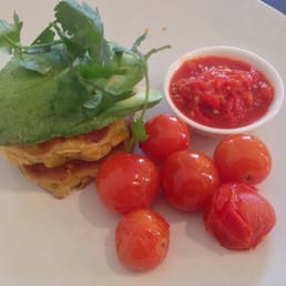 Corn fritters with no bacon Corn fritters with no bacon