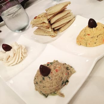 Nostos - Excellent dips! - Greek Near Me - Vienna, Virginia Nostos - Excellent dips! - Greek Near Me - Vienna, Virginia