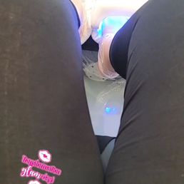 Gel Pedicure and then I got a Gel Manicure. Gel Pedicure and then I got a Gel Manicure.