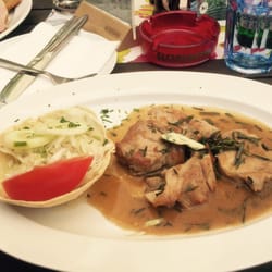 Restaurace Pod Dračí skálou - Vepřová panenka na bylinkách