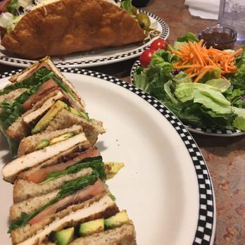 Black Bear Diner Ogden - Chicken Avocado Club (970-1130 cals.) - Diners Near Me - Ogden, Utah