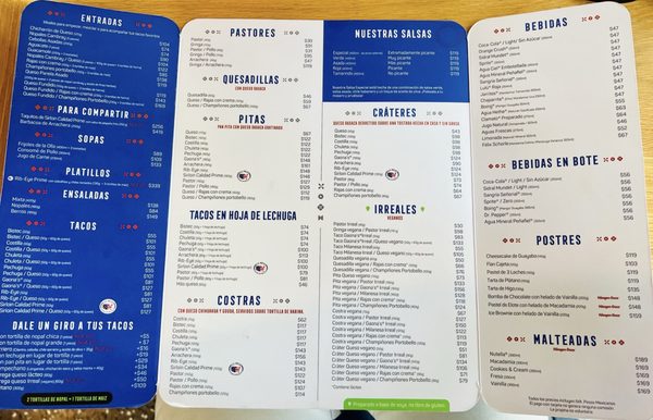 Taquería El Califa (Roma) by null