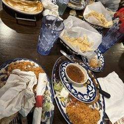 Chevys Fresh Mex - Waiting for our server to come back. Have you seen him?