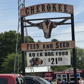 Cherokee Feed & Supply Co - Street Advertising! - Hardware Stores Near Me - Gaffney, South Carolina