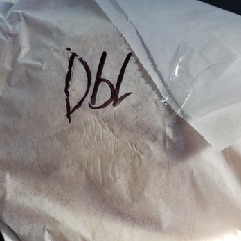Big Boy Restaurant - My flying style double pizza burger in the wrapper - Burgers Near Me - Bismarck, North Dakota