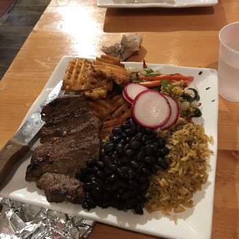 Cinco TacoBar - Carne asada plate - Mexican Near Me - San Leandro, California Cinco TacoBar - Carne asada plate - Mexican Near Me - San Leandro, California