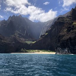 Amazing coastal views