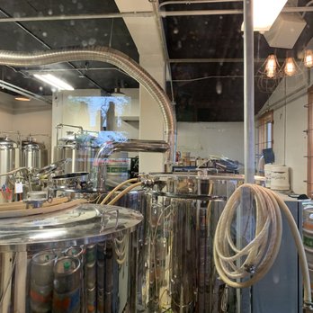 Bawden Street Brewing - The brewing area - Breweries Near Me - Ketchikan, Alaska