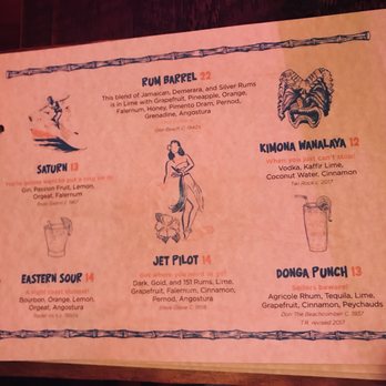 Tiki Rock - Tiki Bars Near Me - Boston, Massachusetts