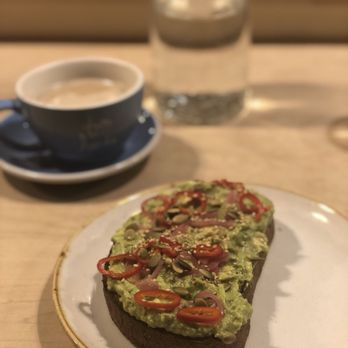 Two Hands - Avocado toast - Breakfast & Brunch Near Me - New York, New York Two Hands - Avocado toast - Breakfast & Brunch Near Me - New York, New York