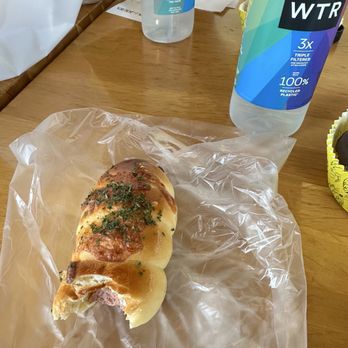 Tous Les Jours - This was so yummy - Sweet Frank Roll - Bakeries Near Me - Austin, Texas