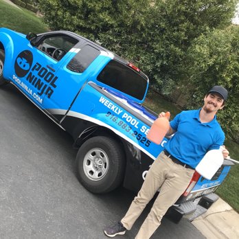 Pool Ninja - Meet Michael, one of your Carmichael/Fair Oaks weekly service technicians. - Pool Cleaners Near Me Pool Ninja - Meet Michael, one of your Carmichael/Fair Oaks weekly service technicians. - Pool Cleaners Near Me