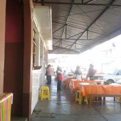Mercado Cuauhtémoc - Mercado zona de Barbacoa
