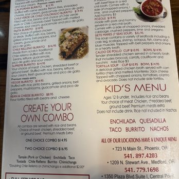 El Comal Taqueria And Grill - Menu 6/28/25 - Tacos Near Me - Phoenix, Oregon El Comal Taqueria And Grill - Menu 6/28/25 - Tacos Near Me - Phoenix, Oregon