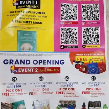 H Mart - Flyer 2of2 (6/5/25) - International Grocery Near Me - Seattle, Washington