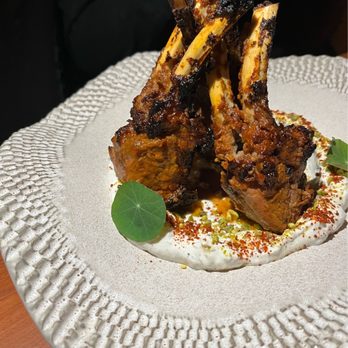 Ishq - Lamb chops - Indian Near Me - New York, New York Ishq - Lamb chops - Indian Near Me - New York, New York