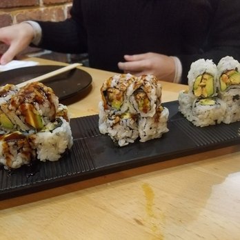 Akino - Ending the meal with some classics! eel avocado & peanut avocado - Sushi Bars Near Me - Elmhurst, New York Akino - Ending the meal with some classics! eel avocado & peanut avocado - Sushi Bars Near Me - Elmhurst, New York