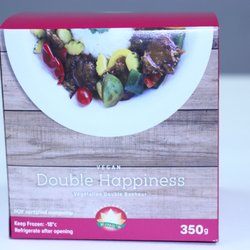 King's Vegetarian Food - Retail Double Happiness makes great Sweet and Sour