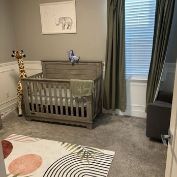 J Master Koatings - Wainscot in Boys Nursery - Painters Near Me