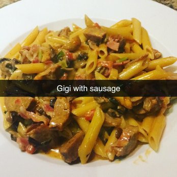 Pasta Tutti Giorni - Gigi with sausage - Italian Near Me - Toronto, Ontario Pasta Tutti Giorni - Gigi with sausage - Italian Near Me - Toronto, Ontario