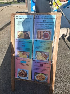 Menu photo 4 Bali Express Carson City, NV