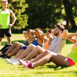 Morning Crunch Boot Camp