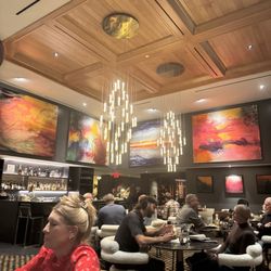Kimi's Chop & Oyster House - Inside the main room