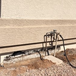 Trusted Foundation Repair - Stem wall under repair