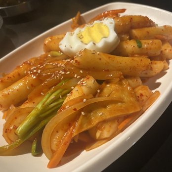 Naksan BBQ - Tteokbokki - Korean Near Me - Boston, Massachusetts