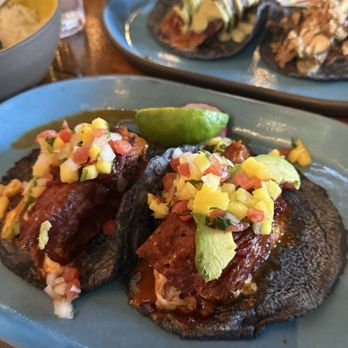 Puesto Los Olivos - Chicken Al Pastor Taco - Mexican Near Me - Irvine, California