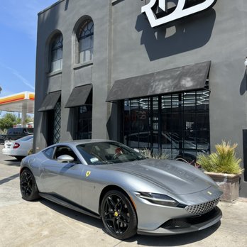 RDB LA - Ferrari Roma Outside RDB - Auto Repair Near Me - Hollywood, California RDB LA - Ferrari Roma Outside RDB - Auto Repair Near Me - Hollywood, California