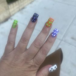Tattoo Long Nail Two