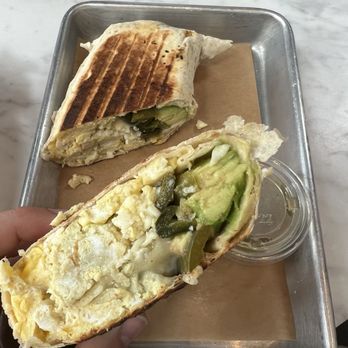 Aveley Farms Coffee Roasters - veggie breakfast burrito - Coffee & Tea Near Me - Towson, Maryland