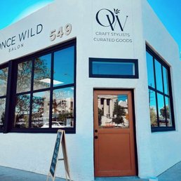Exterior photo of Once Wild Salon - Tucson, Arizona Exterior photo of Once Wild Salon - Tucson, Arizona