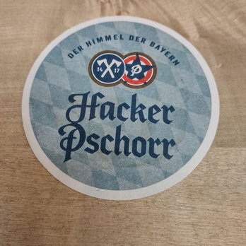 Hacker Pschorr - Bavarian Near Me - Munich, BY