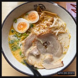 Takumi - AJITAMA TONKOTSU RAMEN (13.80 Euros)
