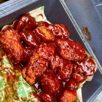 Wingstop - BBQ Wings - Chicken Wings Near Me - Clovis, California