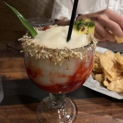 Villa's Patio Mexican Restaurant - Pina colada