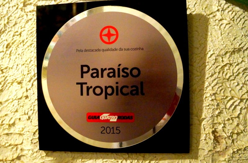 Restaurante Paraíso Tropical
