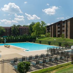 Foxfire Apartments - Relax by the pool at Foxfire Apartments.
