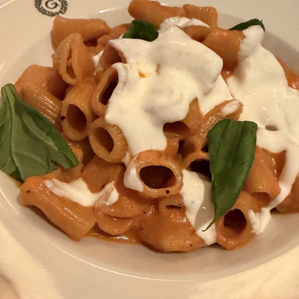 Giulietta - Rigatoni - Italian Near Me - New York, New York Giulietta - Rigatoni - Italian Near Me - New York, New York