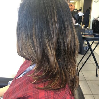 Salon Yangmi - Setting Perm & layered haircut - Hair Salons Near Me - Niles, Illinois