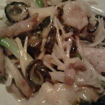 Chef Ping - "U San Su" -vegetables with sea food and sea cucumber. Well known oriental delicacy. Very juicy and tender. - Chinese Near Me - Rolling Meadows, Illinois Chef Ping - "U San Su" -vegetables with sea food and sea cucumber. Well known oriental delicacy. Very juicy and tender. - Chinese Near Me - Rolling Meadows, Illinois