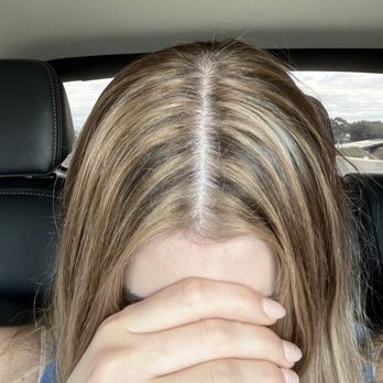 Desa Salon - "Balayage with root shadow" by Marlee. I look like a tiger and there is no root shadow. - Hair Salons Near Me - Costa Mesa, California