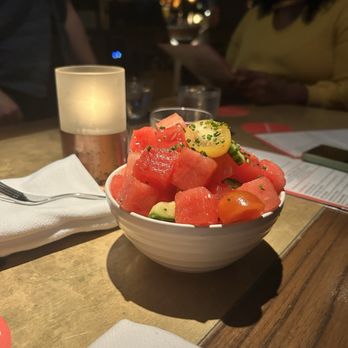 Clifton Club - Watermelon salad - Lounges Near Me - Dallas, Texas Clifton Club - Watermelon salad - Lounges Near Me - Dallas, Texas