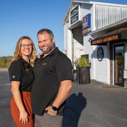 Aeschbach Automotive - Stacia & Josh Aeschbach