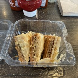 Baklava- yummy Baklava- yummy