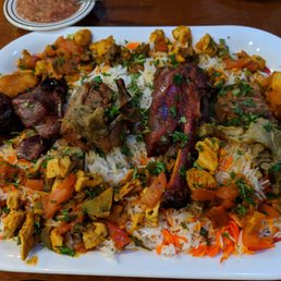 Meal for two. Meal for two.