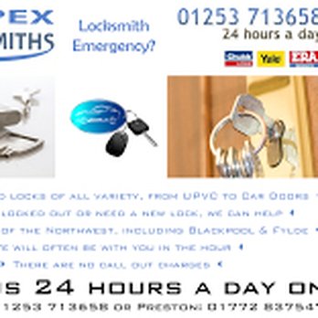 Apex Mobile Locksmiths - Locksmiths - Keys & Locksmiths Near Me - Lytham St. Annes, LAN