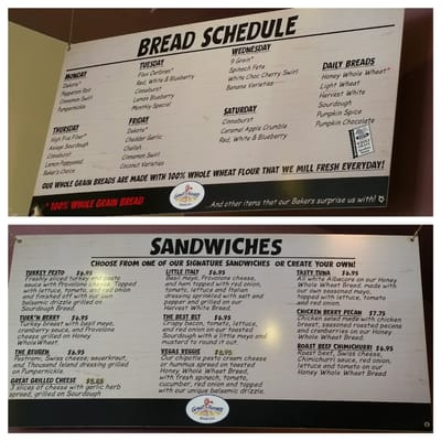 Menu photo 7 Great Harvest Bread Company Henderson, NV Menu photo 7 Great Harvest Bread Company Henderson, NV
